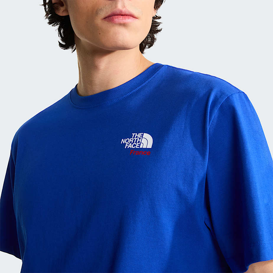 Tshirt dcontract unisexe Country France TNF ALT6