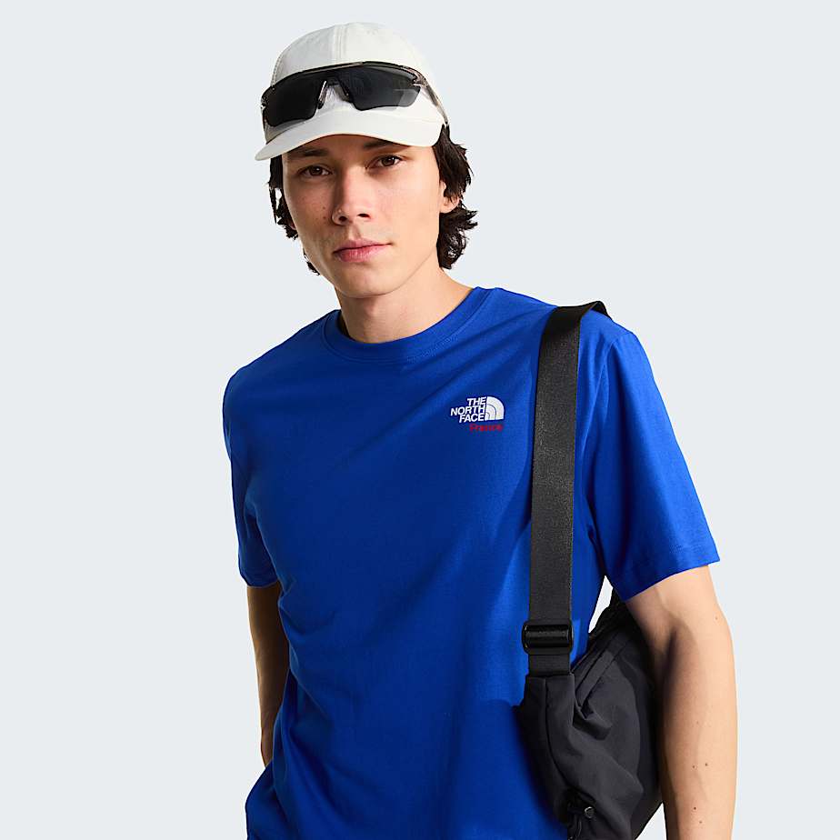 Tshirt dcontract unisexe Country France TNF ALT8