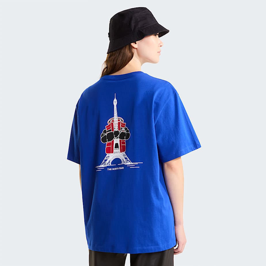 Tshirt dcontract unisexe Country France TNF ALT9