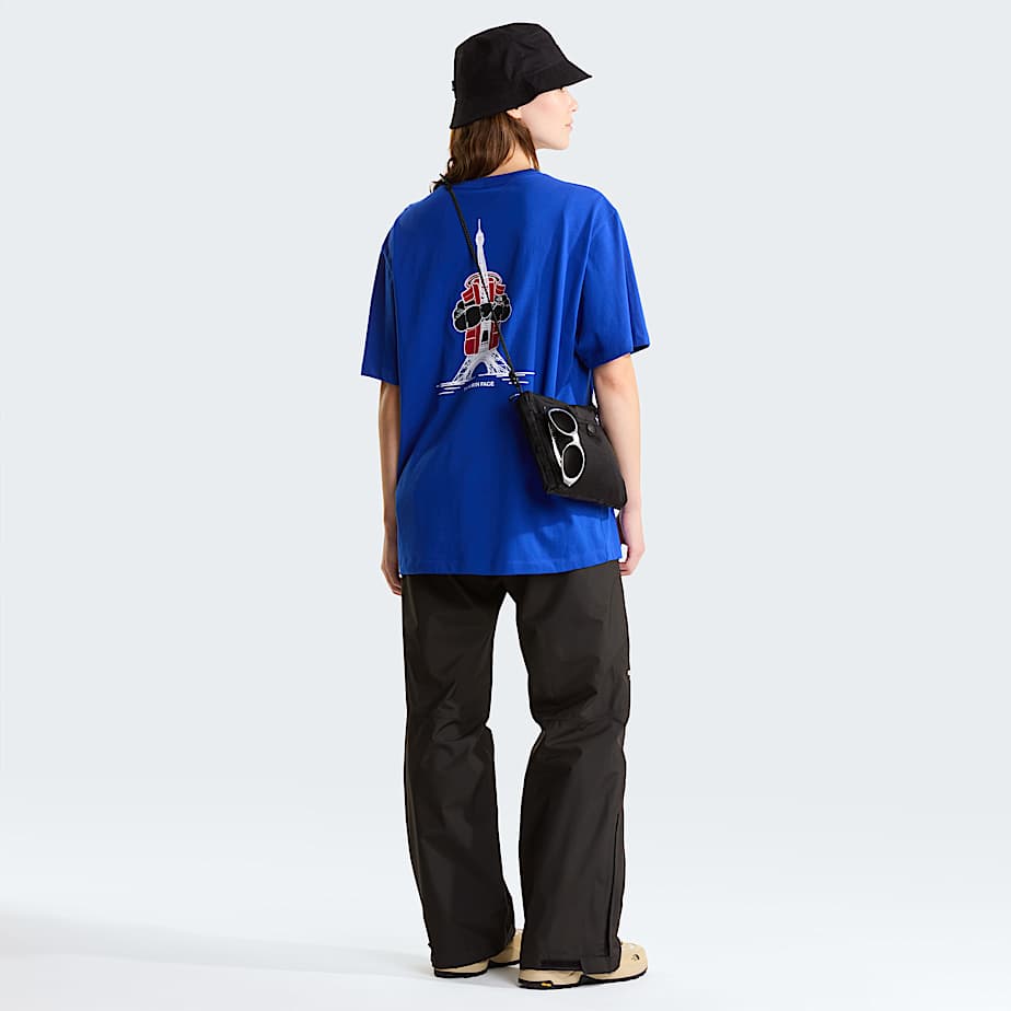 Tshirt dcontract unisexe Country France TNF ALT11