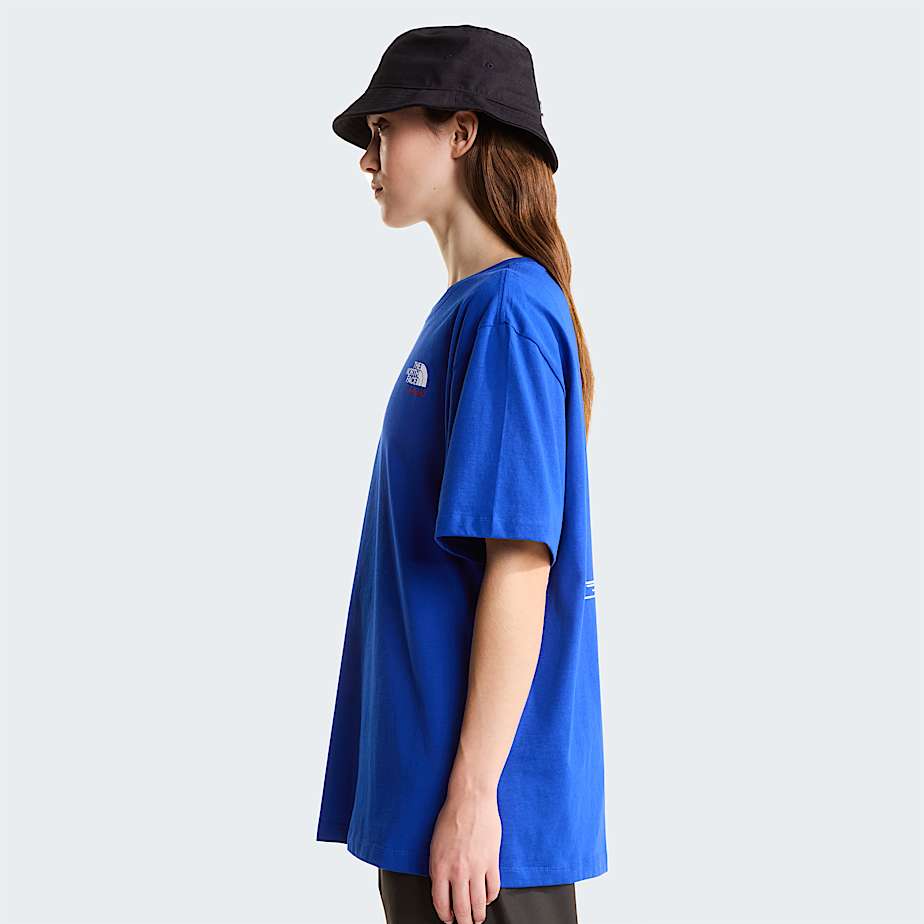 Tshirt dcontract unisexe Country France TNF ALT12