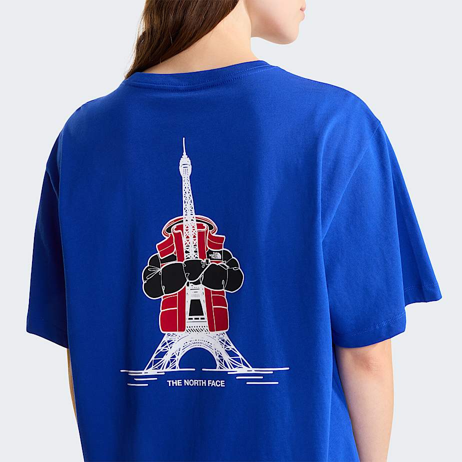 Tshirt dcontract unisexe Country France TNF ALT14