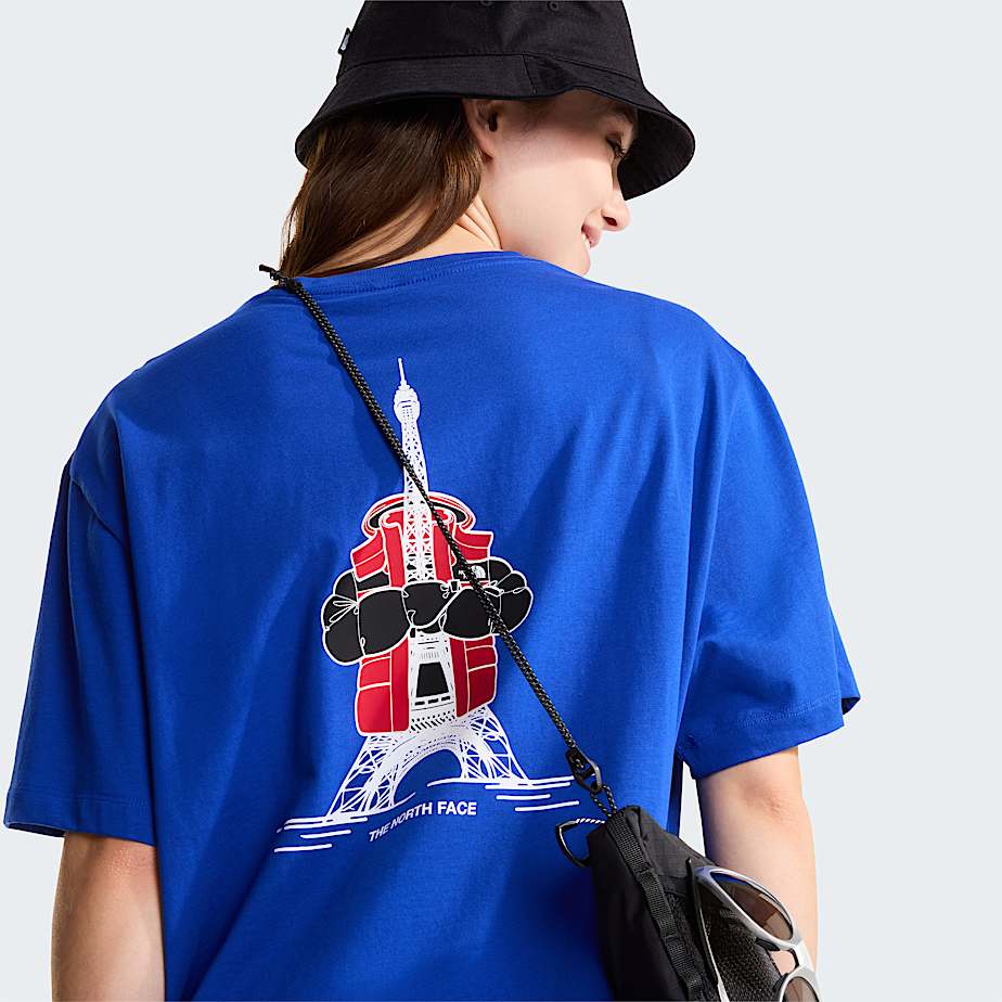 Tshirt dcontract unisexe Country France TNF ALT15