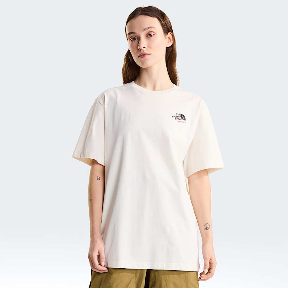 Camiseta holgadas Country Germany unisex TNF ALT10