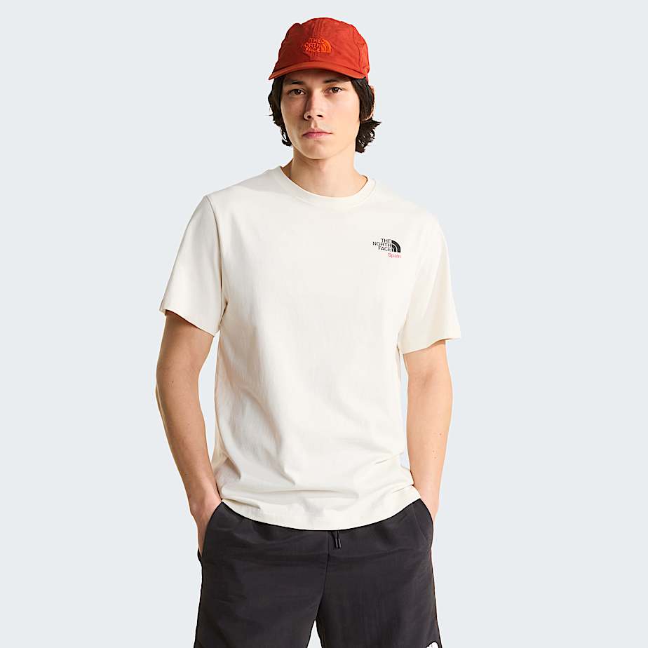 Unisex Country Spanien Relaxed TShirt TNF ALT3