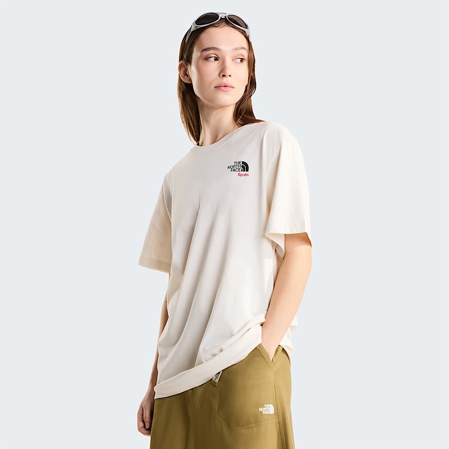 Unisex Country Spanien Relaxed TShirt TNF ALT10