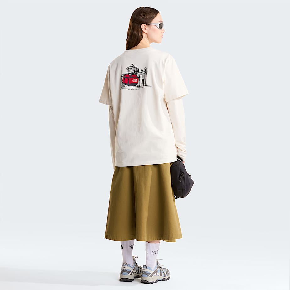 Unisex Country Spanien Relaxed TShirt TNF ALT11