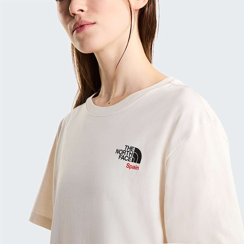 Unisex Country Spanien Relaxed TShirt TNF ALT13