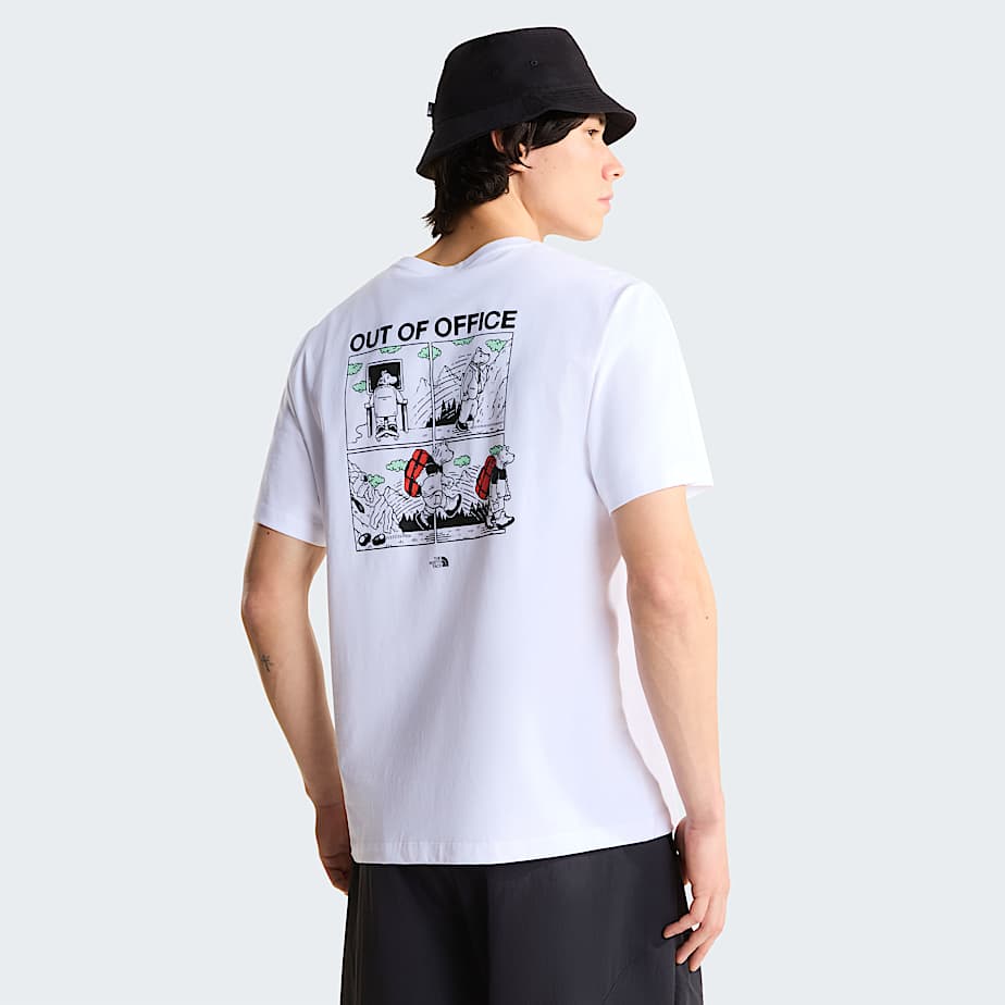 Unisex Outdoor Bear Relaxed TShirt TNF ALT2
