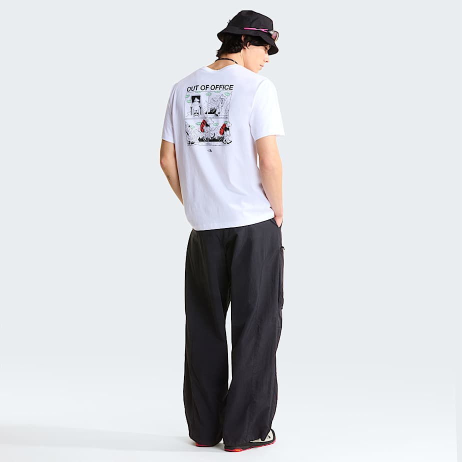 Unisex Outdoor Bear Relaxed TShirt TNF ALT4