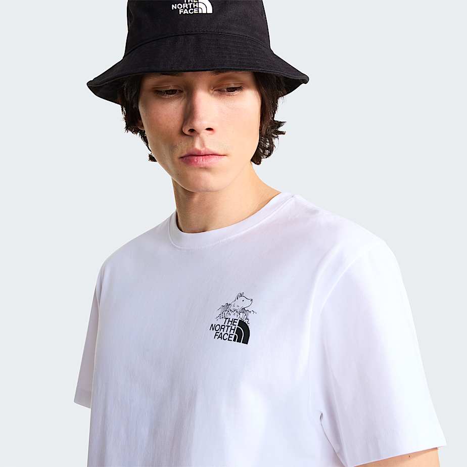 Unisex Outdoor Bear Relaxed TShirt TNF ALT6