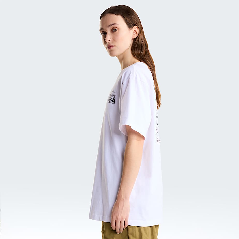 Unisex Outdoor Bear Relaxed TShirt TNF ALT12