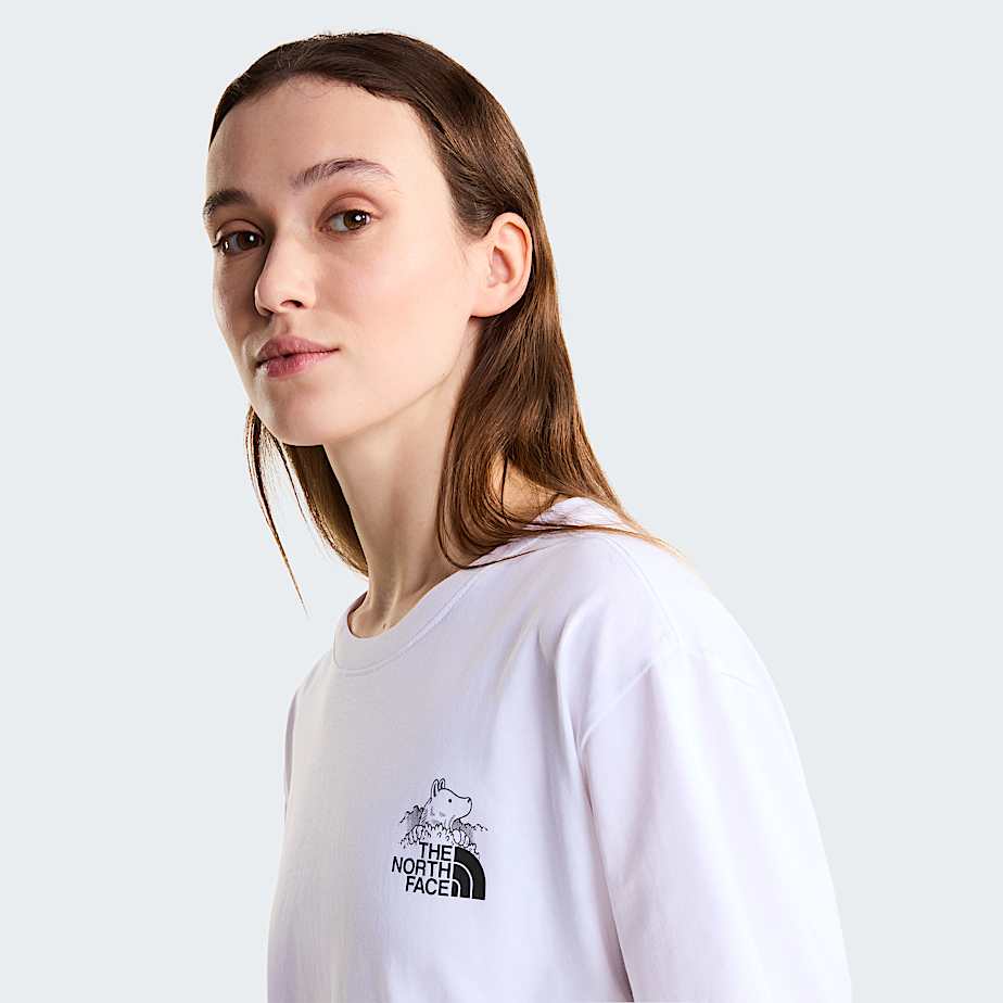 Unisex Outdoor Bear Relaxed TShirt TNF ALT13