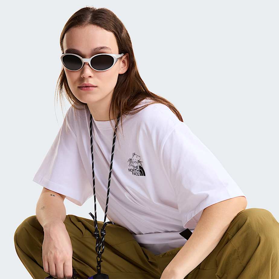 Unisex Outdoor Bear Relaxed TShirt TNF ALT15