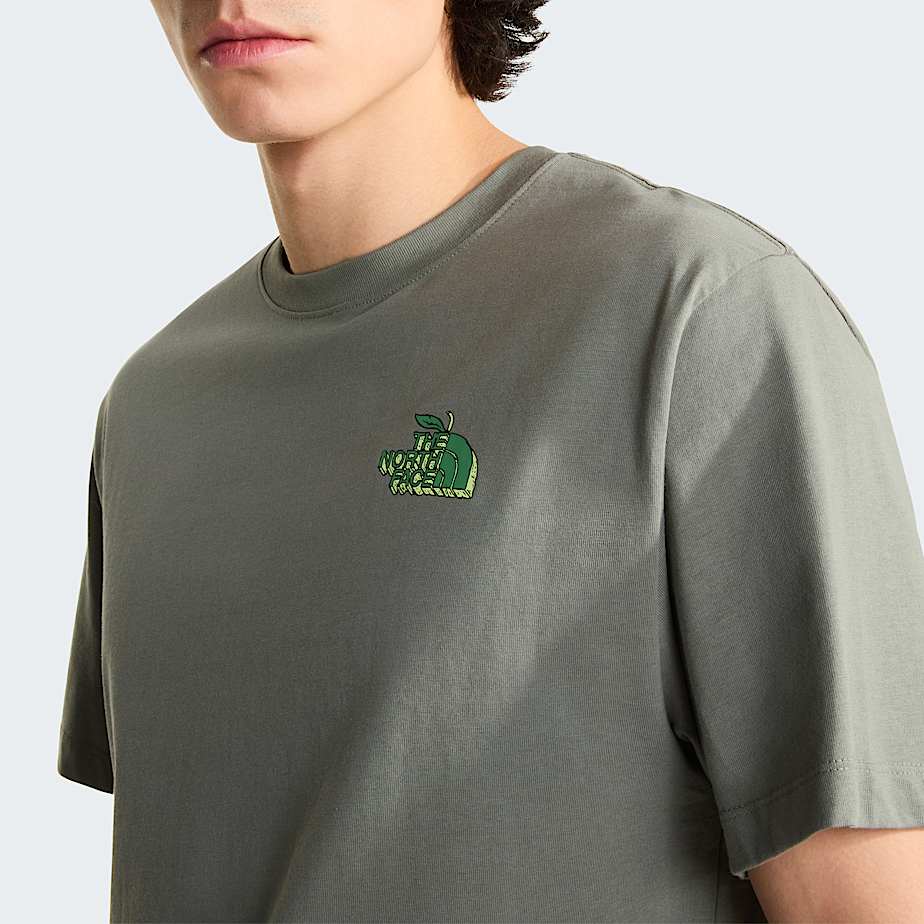 Unisex Snack Fun Relaxed TShirt TNF ALT6