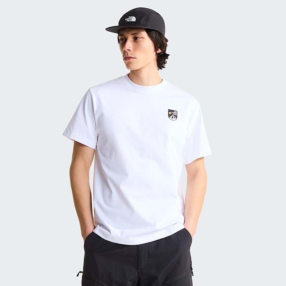 Unisex Vintage Logo Relaxed TShirt TNF ALT3