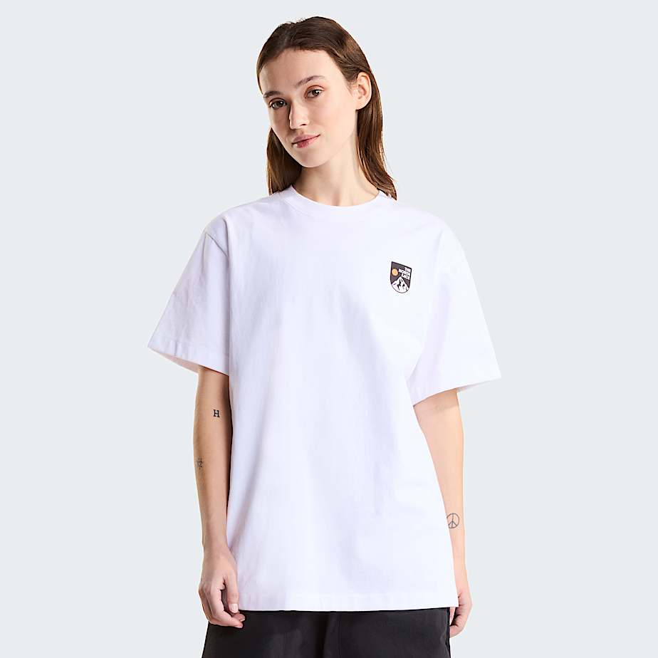Unisex Vintage Logo Relaxed TShirt TNF ALT10