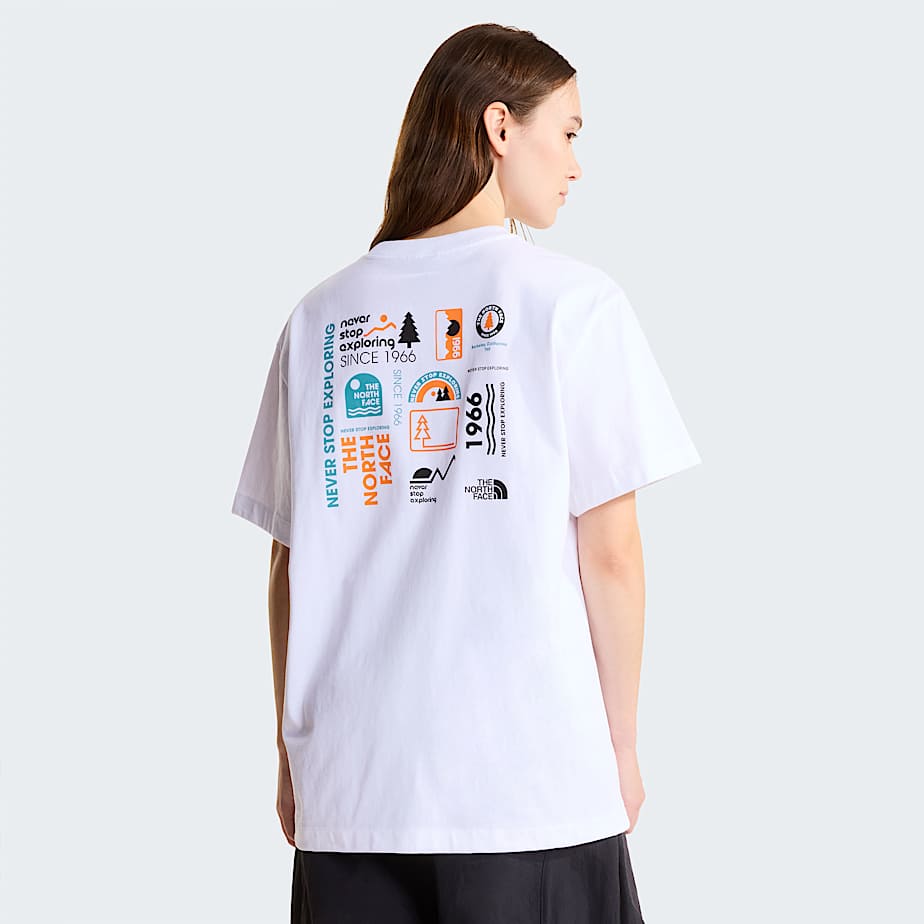 Unisex Vintage Logo Relaxed TShirt TNF ALT9