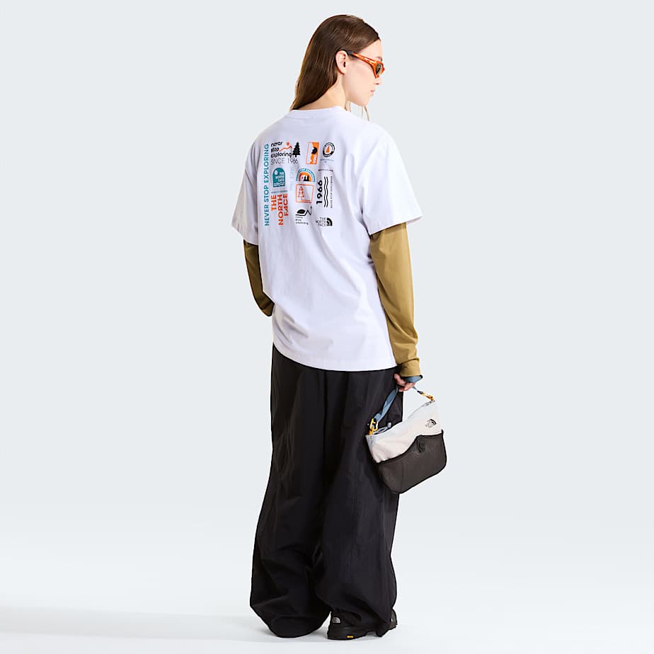 Unisex Vintage Logo Relaxed TShirt TNF ALT11