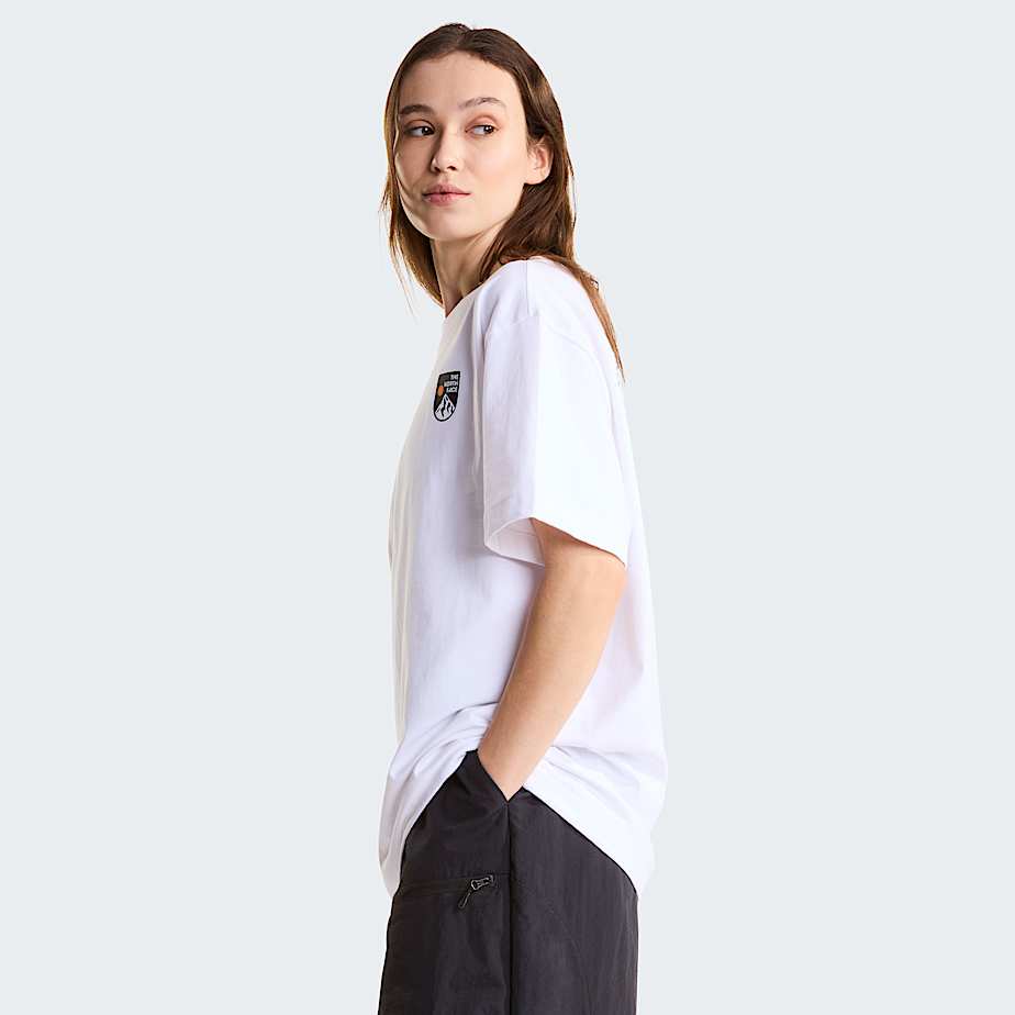 Unisex Vintage Logo Relaxed TShirt TNF ALT12