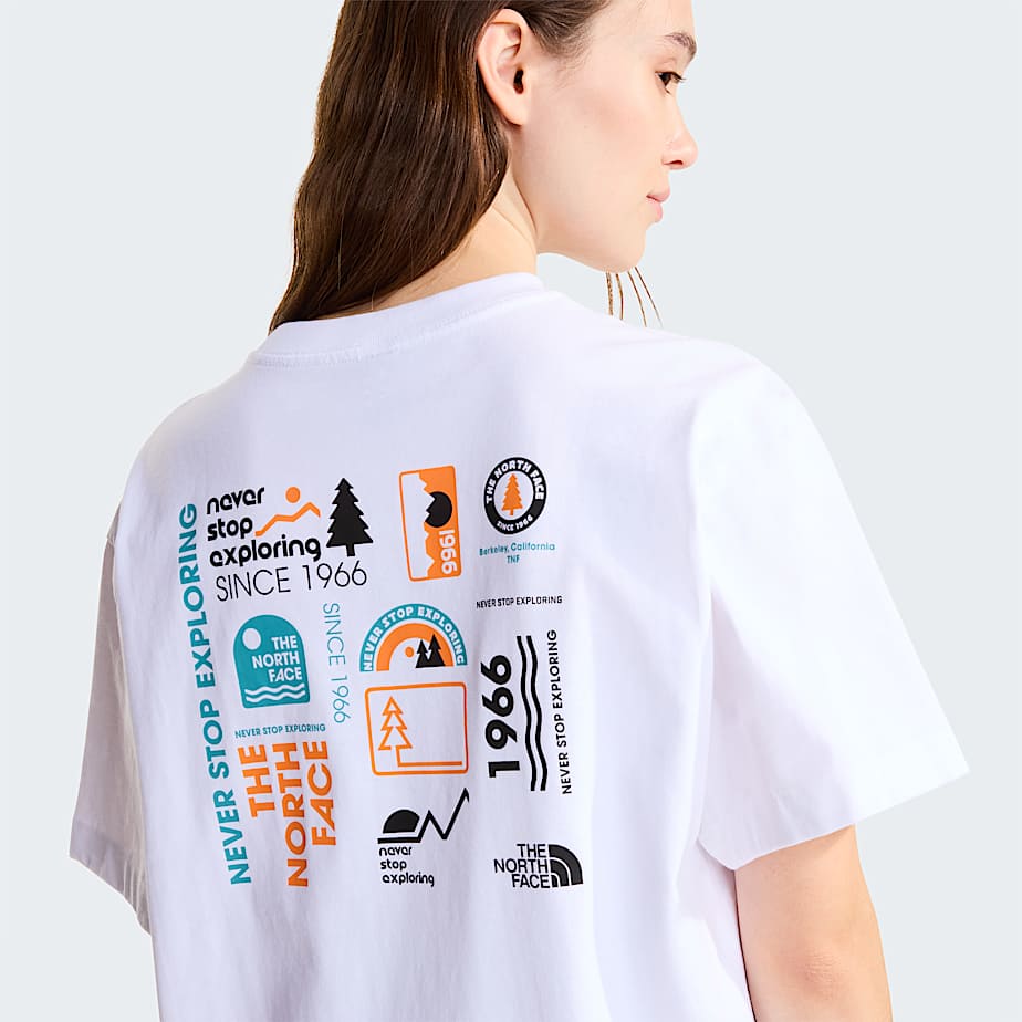 Unisex Vintage Logo Relaxed TShirt TNF ALT14