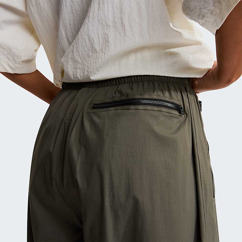 Unisex inpakbare Red Boxwindbroek TNF New Taupe Green ALT6