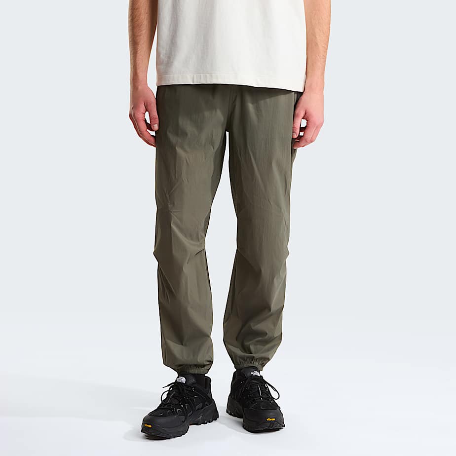 Unisex inpakbare Red Boxwindbroek TNF New Taupe Green ALT8