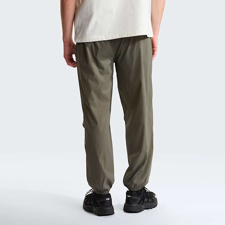 Unisex inpakbare Red Boxwindbroek TNF New Taupe Green ALT11