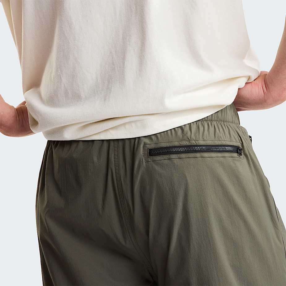 Unisex inpakbare Red Boxwindbroek TNF New Taupe Green ALT13