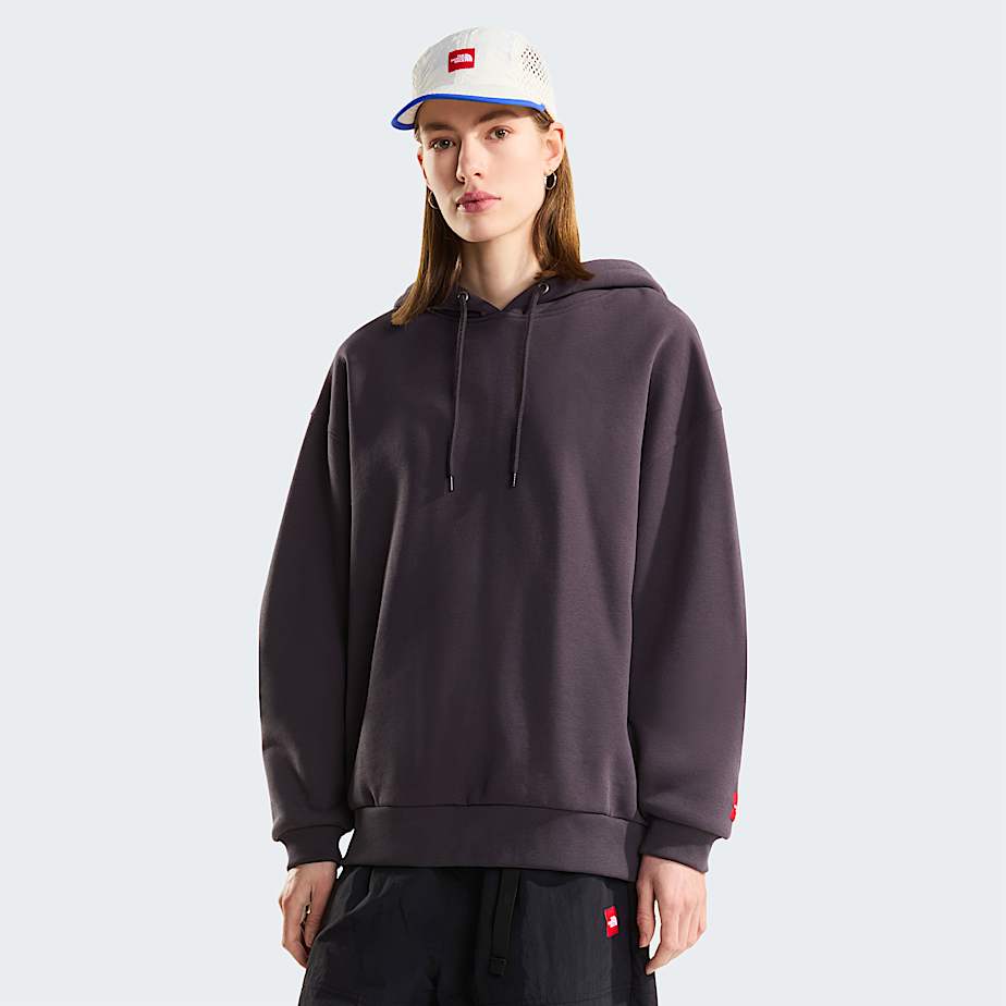 Uniseks Red Boxhoodie TNF ALT1