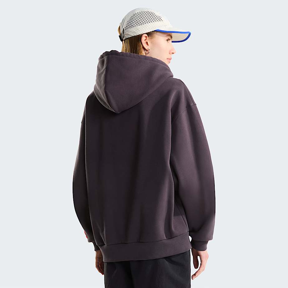 Uniseks Red Boxhoodie TNF ALT4