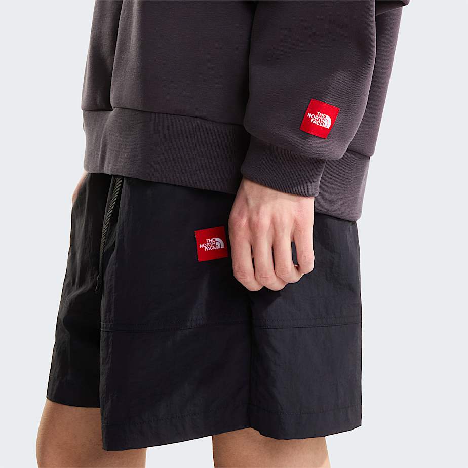 Uniseks Red Boxhoodie TNF ALT6