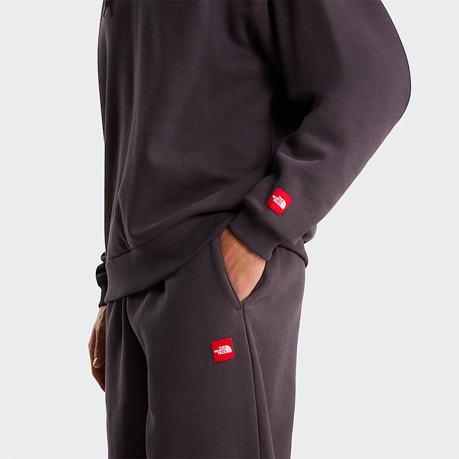 Uniseks Red Boxhoodie TNF ALT13