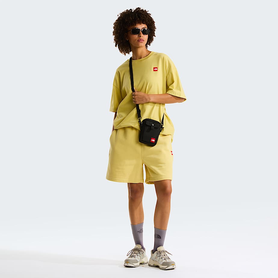 Red Box TShirt Unisex TNF Honeyed Sand ALT2