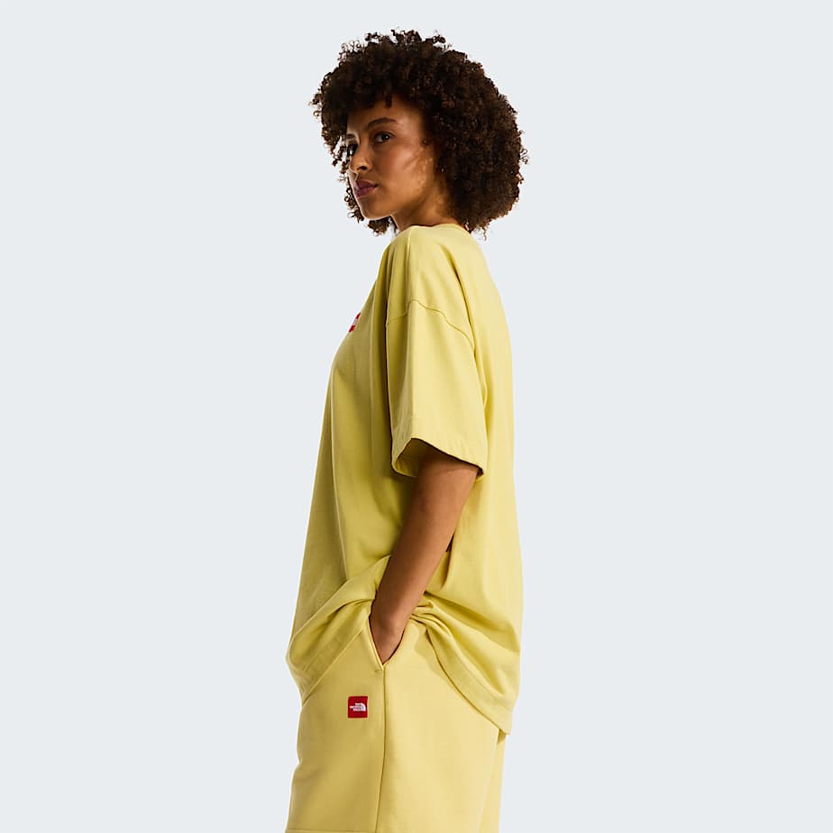 Red Box TShirt Unisex TNF Honeyed Sand ALT3