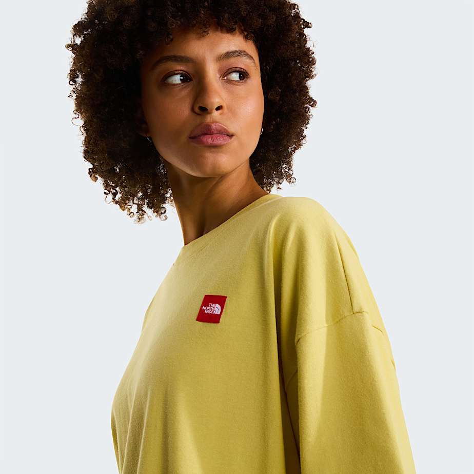 Red Box TShirt Unisex TNF Honeyed Sand ALT5