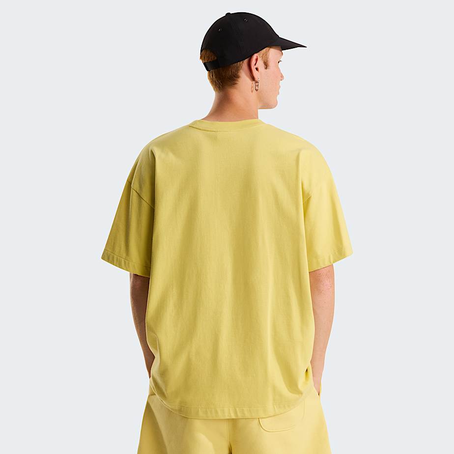 Red Box TShirt Unisex TNF Honeyed Sand ALT12