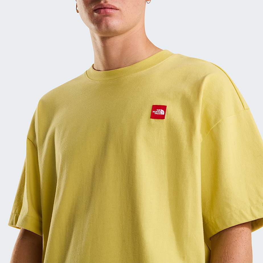 Red Box TShirt Unisex TNF Honeyed Sand ALT13