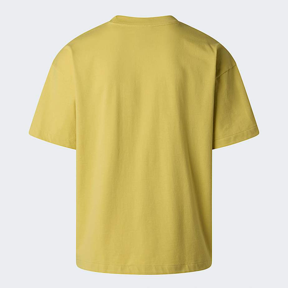 Red Box TShirt Unisex TNF Honeyed Sand ALT21