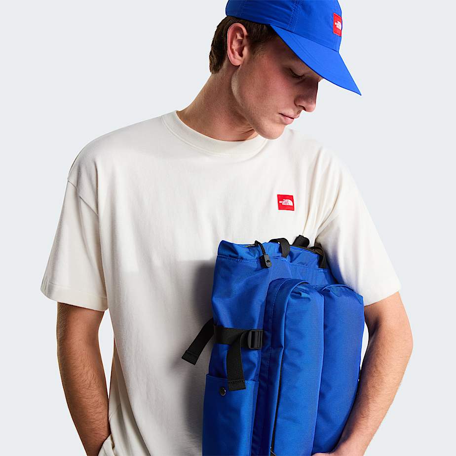 Tshirt de malha Red Box unissexo TNF White Dune ALT13