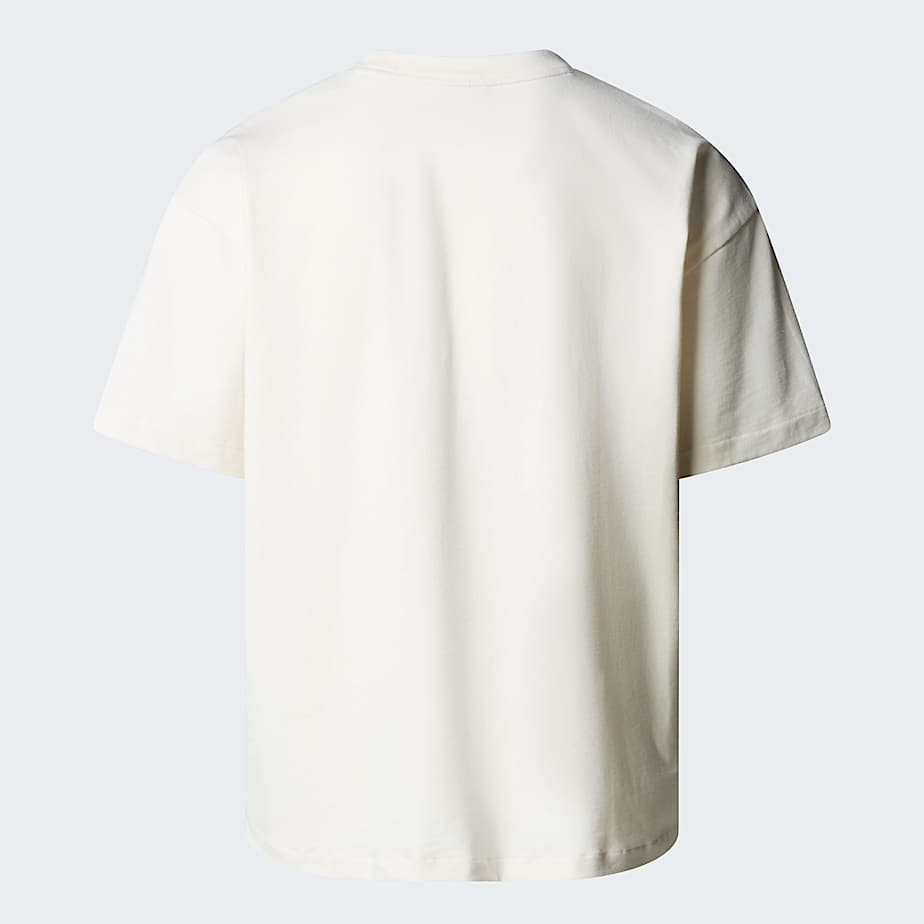 Tshirt de malha Red Box unissexo TNF White Dune ALT21