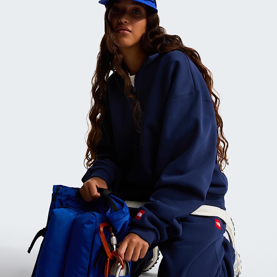 Unisex TNF Red Box 12 Zip Sweatshirt TNF ALT7