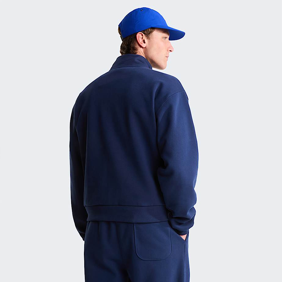 Unisex TNF Red Box 12 Zip Sweatshirt TNF ALT11