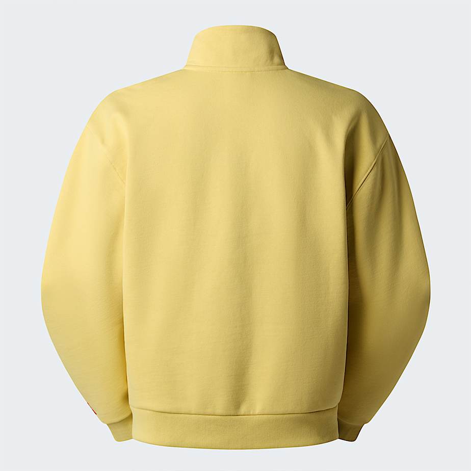 Unisex TNF Red Box 12 Zip Sweatshirt TNF Honeyed Sand ALT21