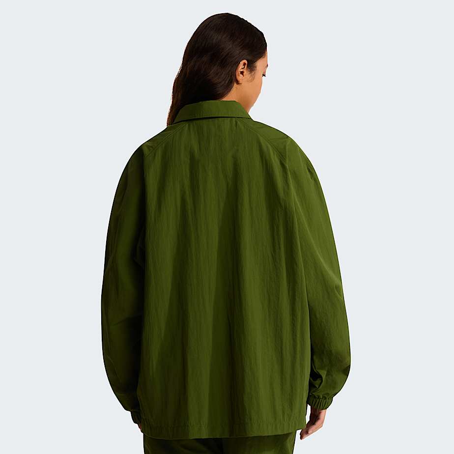 Unisex Red Box Nylon LongSleeve Shirt TNF ALT5