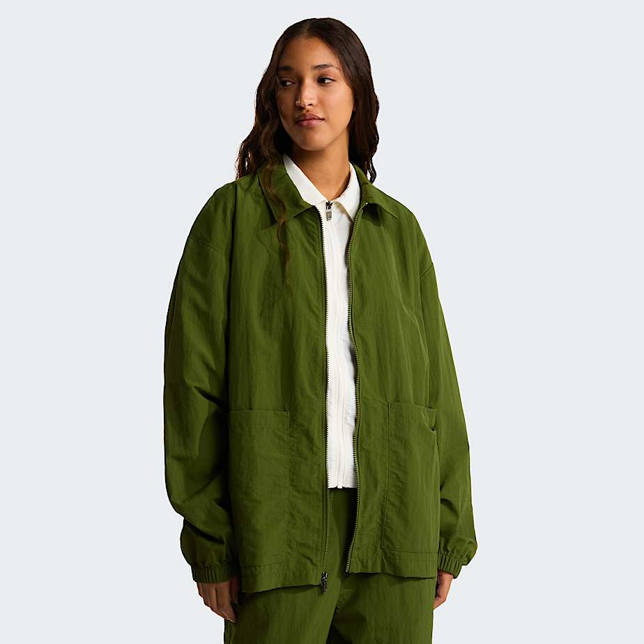 Unisex Red Box Nylon LongSleeve Shirt TNF ALT6