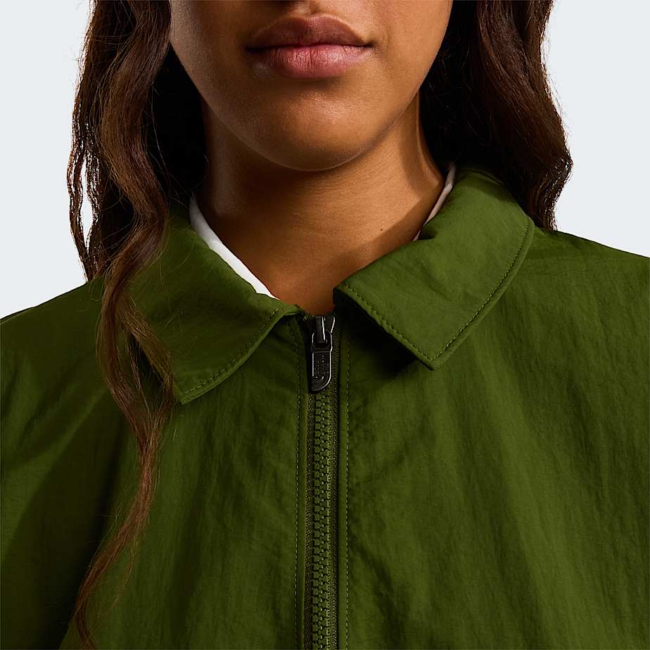 Unisex Red Box Nylon LongSleeve Shirt TNF ALT7