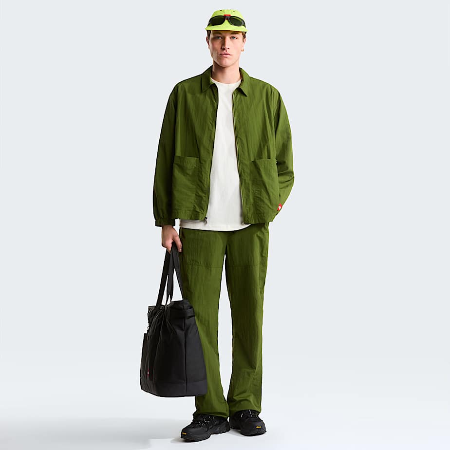 Unisex Redbox Nylon LongSleeve Shirt TNF ALT10