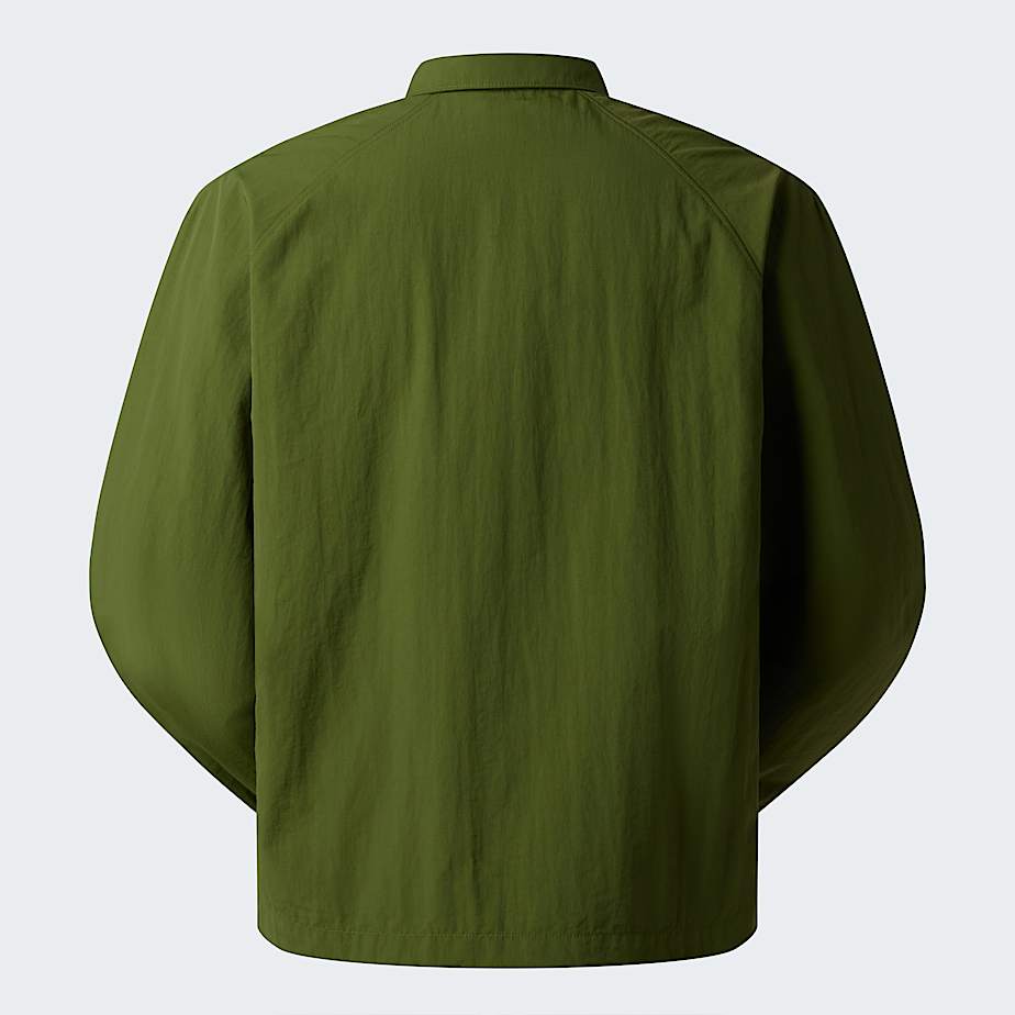 Unisex Red Box Nylon LongSleeve Shirt TNF ALT21
