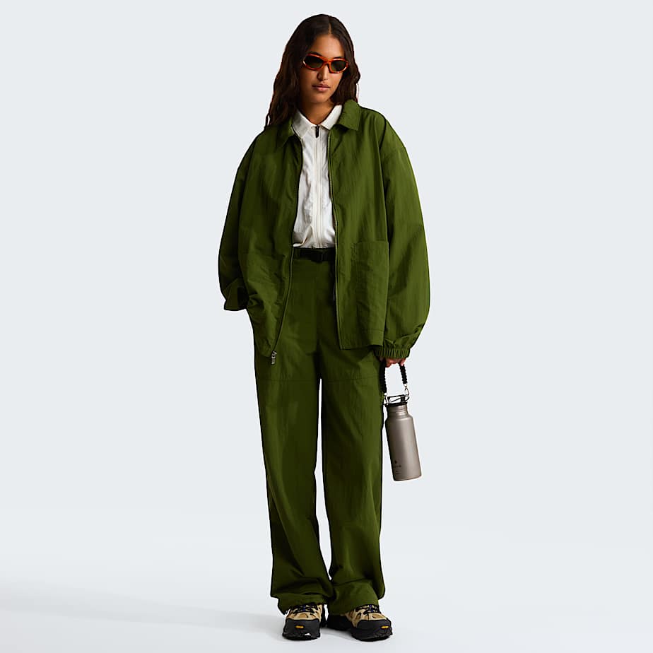 Unisex Redbox Nylon Belted Trousers TNF ALT2